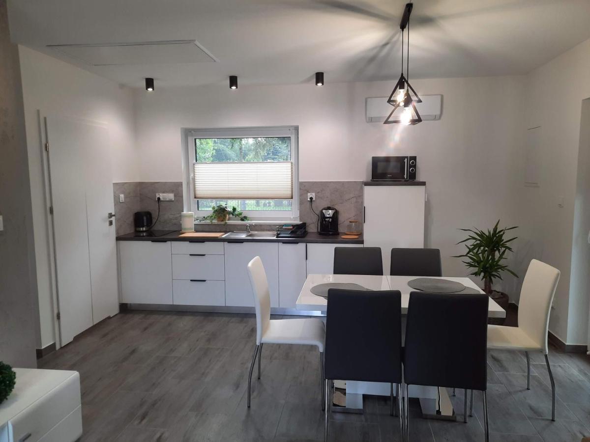 Apartamenty Las Zator Bagian luar foto