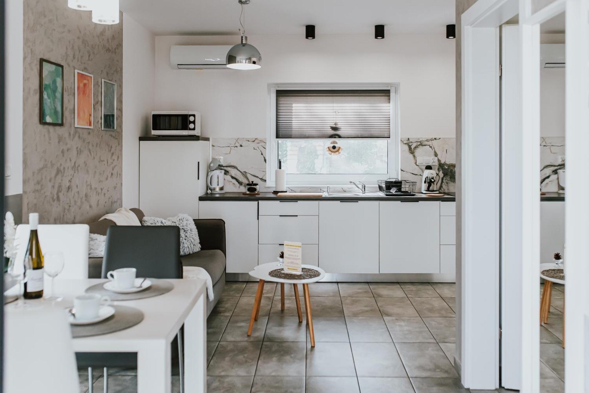Apartamenty Las Zator Bagian luar foto